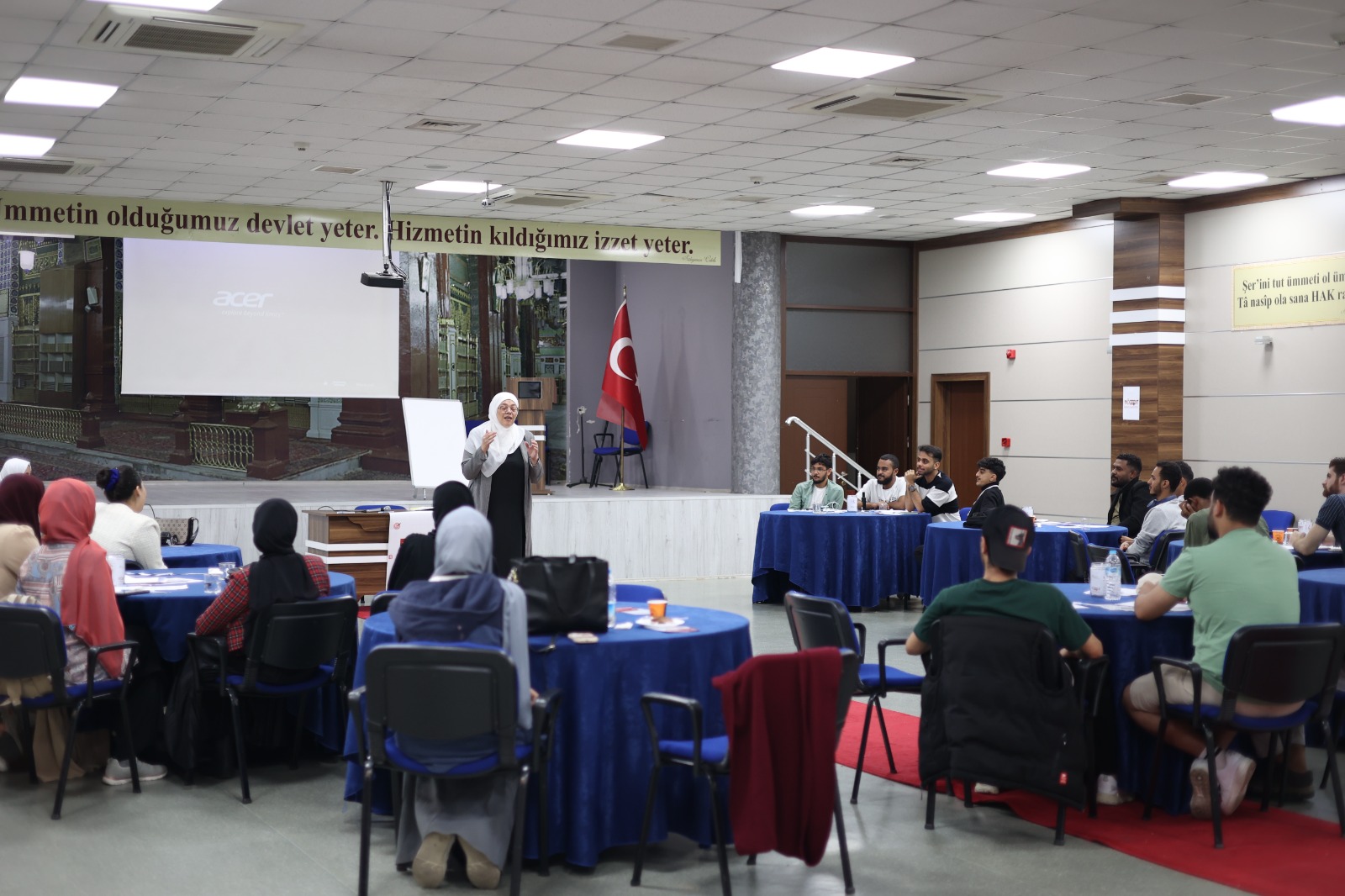 TKF sponsors "Miras" leadership development program for Yemeni Student Union in Eskişehir